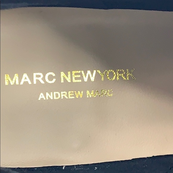 Marc New York NWT Black Booties Size 6 - Picture 5 of 6